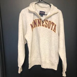 Never used university of minnesota sweater.
